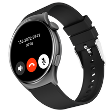 Charger l'image dans la galerie, Montre connectée AMOLED - Edition Amnésia - (avec bracelet silicone) coleur Noir