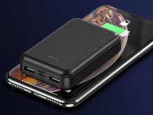 Charger l'image dans la galerie, Batterie portable Powerbank 12000mAh ( Noir) INKASUS