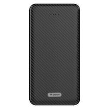 Charger l'image dans la galerie, Powerbank 20000 mAh Noir USB Micro/Type-C (YK-Design YKP-020 BY INKASUS COULEUR NOIR"