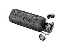 Charger l'image dans la galerie, Enceinte Bluetooth 2en1 TWS 15W lumineuse - Inclus écouteurs sans fils Edition MixParty- Noir