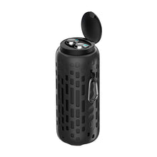 Charger l'image dans la galerie, Enceinte Bluetooth 2en1 TWS 15W lumineuse - Inclus écouteurs sans fils Edition MixParty- Noir
