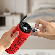 Charger l'image dans la galerie, Enceinte Bluetooth 2en1 TWS 15W lumineuse - Inclus écouteurs sans fils Edition MixParty- Rouge