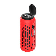 Charger l'image dans la galerie, Enceinte Bluetooth 2en1 TWS 15W lumineuse - Inclus écouteurs sans fils Edition MixParty- Rouge