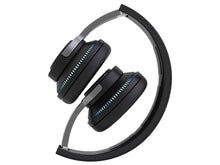 Charger l'image dans la galerie, Casque Bluetooth 5.0 stéréo ergonomique - Edition Miami 2024- couleur Noir