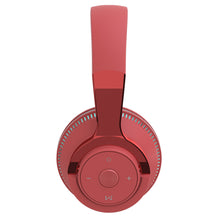 Charger l'image dans la galerie, Casque Bluetooth 5.0 stéréo ergonomique - Edition Miami 2024- couleur rouge