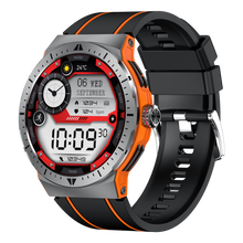 Charger l'image dans la galerie, Montre connectée AMOLED - Edition Arena . écran couleur haute définition de 1,43 pouce - (avec bracelet silicone) couleur Noir Jaune