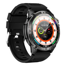 Charger l'image dans la galerie, Montre connectée AMOLED NASA GPS edition Ultra Pro . écran couleur haute définition de 1,43 pouce - (avec bracelet silicone) coleur Noir