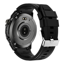 Charger l'image dans la galerie, Montre connectée AMOLED NASA GPS edition Ultra Pro . écran couleur haute définition de 1,43 pouce - (avec bracelet silicone) coleur Noir