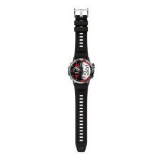 Charger l'image dans la galerie, Montre connectée AMOLED NASA GPS edition Ultra Pro . écran couleur haute définition de 1,43 pouce - (avec bracelet silicone) coleur Noir
