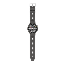 Charger l'image dans la galerie, Montre connectée AMOLED NASA GPS edition Ultra Pro . écran couleur haute définition de 1,43 pouce - (avec bracelet silicone) couleur Gris