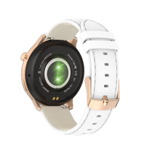 Charger l'image dans la galerie, Montre connectée AMOLED - Edition Saphir (avec bracelet silicone) coleur Rose Gold