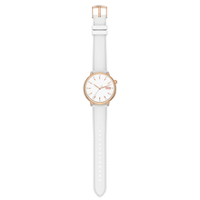 Charger l'image dans la galerie, Montre connectée AMOLED - Edition Saphir (avec bracelet silicone) coleur Rose Gold
