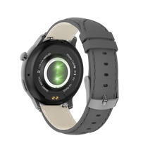 Charger l'image dans la galerie, Montre connectée AMOLED - Edition Saphir (avec bracelet silicone) coleur Noir