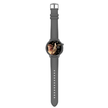 Charger l'image dans la galerie, Montre connectée AMOLED - Edition Saphir (avec bracelet silicone) coleur Noir