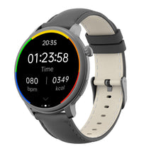 Charger l'image dans la galerie, Montre connectée AMOLED - Edition Saphir (avec bracelet silicone) coleur Noir