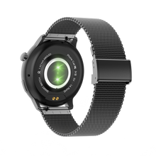 Charger l'image dans la galerie, Montre connectée AMOLED - Edition Saphir (avec bracelet en acier inoxydable)coleur Noir