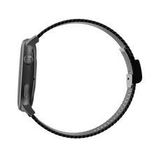 Charger l'image dans la galerie, Montre connectée AMOLED - Edition Saphir (avec bracelet en acier inoxydable)coleur Noir