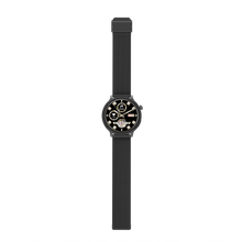 Charger l'image dans la galerie, Montre connectée AMOLED - Edition Saphir (avec bracelet en acier inoxydable)coleur Noir