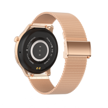 Charger l'image dans la galerie, Montre connectée AMOLED - Edition Saphir- (avec bracelet silicone) coleur Rose Gold