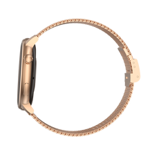Charger l'image dans la galerie, Montre connectée AMOLED - Edition Saphir- (avec bracelet silicone) coleur Rose Gold