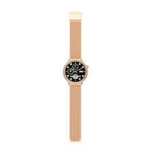 Charger l'image dans la galerie, Montre connectée AMOLED - Edition Saphir- (avec bracelet silicone) coleur Rose Gold