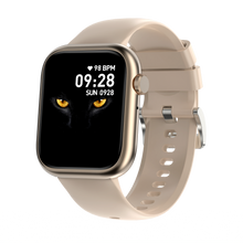 Charger l'image dans la galerie, Montre connectée - Edition Omega-avec bracelet en silicone couleur Rose