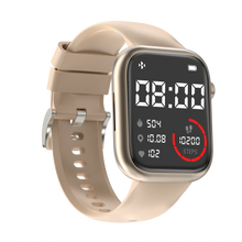 Charger l'image dans la galerie, Montre connectée - Edition Omega-avec bracelet en silicone couleur Rose