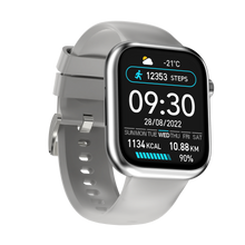 Charger l'image dans la galerie, Montre connectée - Edition Omega-avec bracelet en silicone couleur Gris