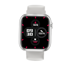 Charger l'image dans la galerie, Montre connectée - Edition Omega-avec bracelet en silicone couleur Gris