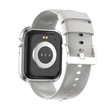 Charger l'image dans la galerie, Montre connectée - Edition Omega-avec bracelet en silicone couleur Gris