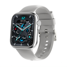 Charger l'image dans la galerie, Montre connectée - Edition Omega-avec bracelet en silicone couleur Gris