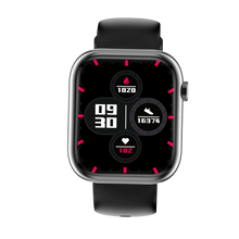 Charger l'image dans la galerie, Montre connectée - Edition Omega-avec bracelet en silicone couleur Noir