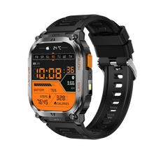 Charger l'image dans la galerie, Montre connectée AMOLED NASA GPS edition Daytona . écran couleur haute définition de 2,01 pouces 240 x 296 pixels- avec bracelet silicone