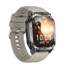 Charger l'image dans la galerie, Montre connectée AMOLED NASA GPS edition Daytona . écran couleur haute définition de 2,01 pouces 240 x 296 pixels- avec bracelet silicone