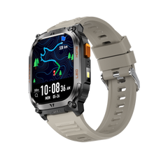 Charger l'image dans la galerie, Montre connectée AMOLED NASA GPS edition Daytona . écran couleur haute définition de 2,01 pouces 240 x 296 pixels- avec bracelet silicone