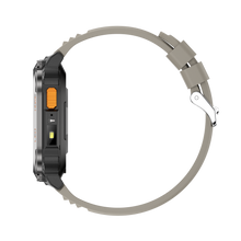 Charger l'image dans la galerie, Montre connectée AMOLED NASA GPS edition Daytona . écran couleur haute définition de 2,01 pouces 240 x 296 pixels- avec bracelet silicone