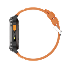 Charger l'image dans la galerie, Montre connectée AMOLED NASA GPS edition Daytona . écran couleur haute définition de 2,01 pouces 240 x 296 pixels- avec bracelet silicone