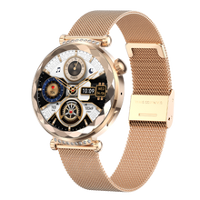 Charger l'image dans la galerie, Montre connectée AMOLED- Edition Zénith Argent (avec bracelet milanais)