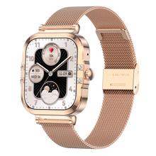 Charger l'image dans la galerie, Montre connectée AMOLED- Edition Véga (avec bracelet milanais) couleur Or