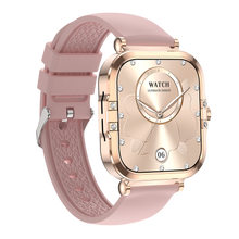 Charger l'image dans la galerie, Montre connectée AMOLED- Edition Véga (avec bracelet silicone) couleur Rose