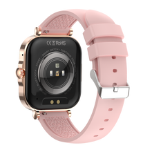 Charger l'image dans la galerie, Montre connectée AMOLED- Edition Véga (avec bracelet silicone) couleur Rose