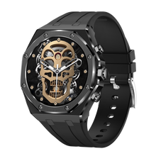 Charger l'image dans la galerie, Montre connectée AMOLED NASA édition Arizona . écran couleur haute définition (avec bracelet silicone) couleur cadran Noir