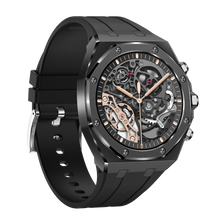 Charger l'image dans la galerie, Montre connectée AMOLED NASA édition Arizona . écran couleur haute définition (avec bracelet silicone) couleur cadran Noir