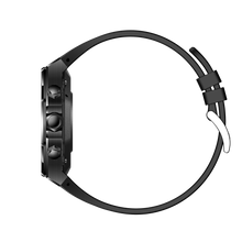 Charger l'image dans la galerie, Montre connectée AMOLED NASA édition Arizona . écran couleur haute définition (avec bracelet silicone) couleur cadran Noir