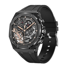 Charger l'image dans la galerie, Montre connectée AMOLED NASA édition Arizona . écran couleur haute définition (avec bracelet silicone) couleur cadran Noir