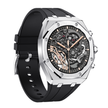 Charger l'image dans la galerie, Montre connectée AMOLED NASA édition Arizona .écran couleur haute définition (avec bracelet silicone) couleur cadran ARGENT