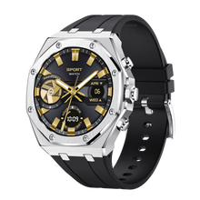 Charger l'image dans la galerie, Montre connectée AMOLED NASA édition Arizona .écran couleur haute définition (avec bracelet silicone) couleur cadran ARGENT