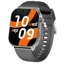 Charger l'image dans la galerie, Montre connectée GPS edition VIVA-PRO écran haute définition avec un Verre de protection 2.5D bracelet silicone couleur Noir