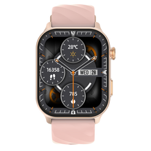 Charger l'image dans la galerie, Montre connectée GPS edition VIVA-PRO écran haute définition avec un Verre de protection 2.5D bracelet silicone couleur Rose