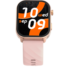 Charger l'image dans la galerie, Montre connectée GPS edition VIVA-PRO écran haute définition avec un Verre de protection 2.5D bracelet silicone couleur Rose